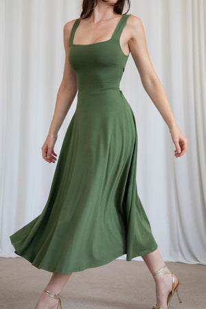 Audrey Midi Dress