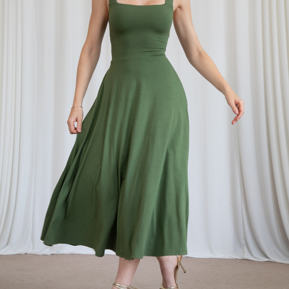 Audrey Midi Dress