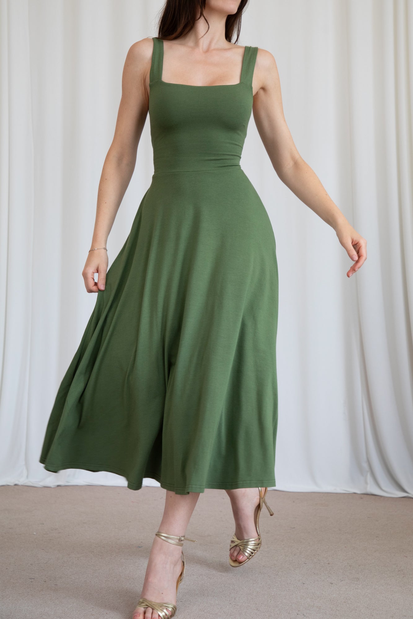 Audrey Midi Dress