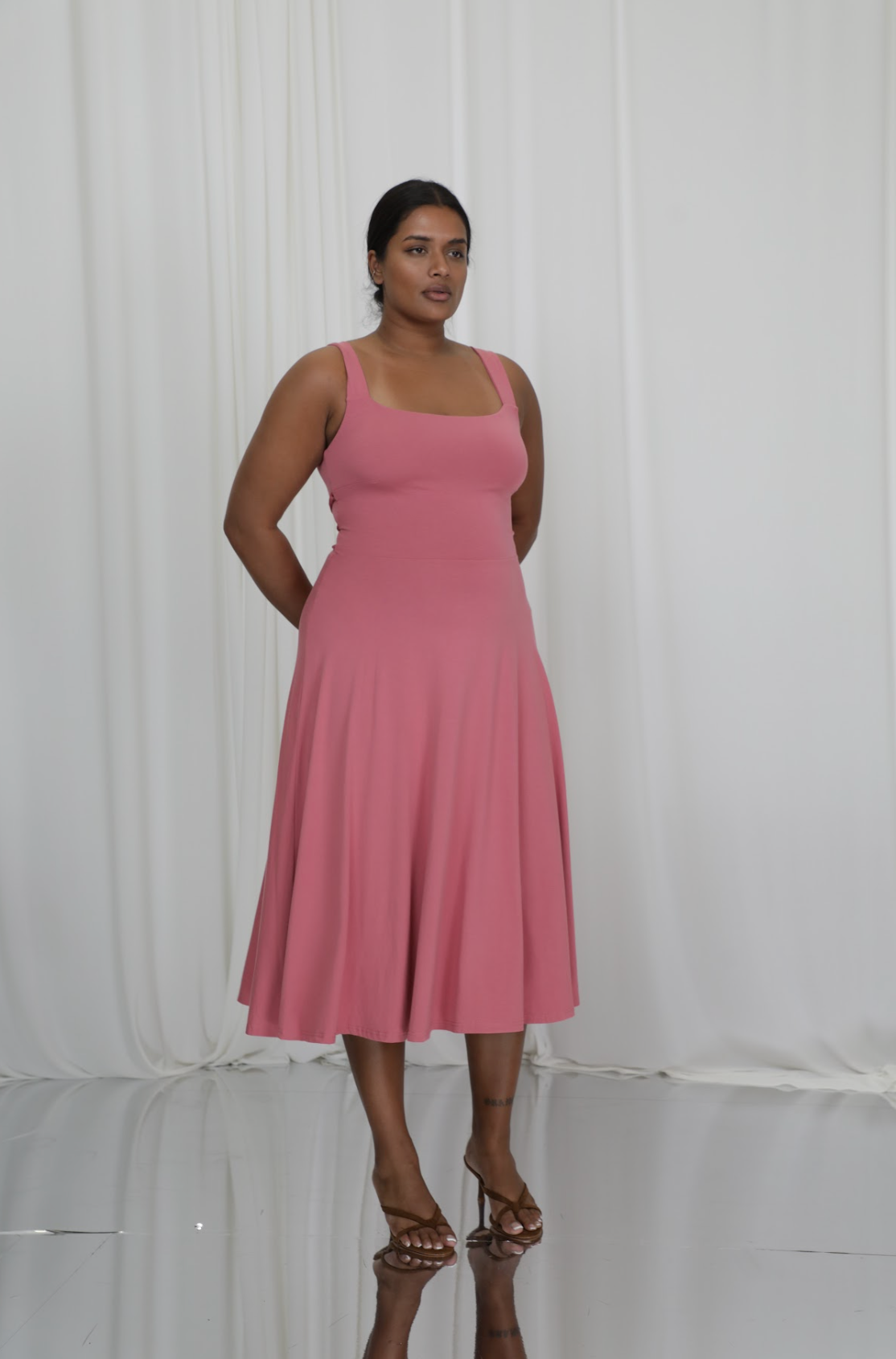 Audrey Midi Dress