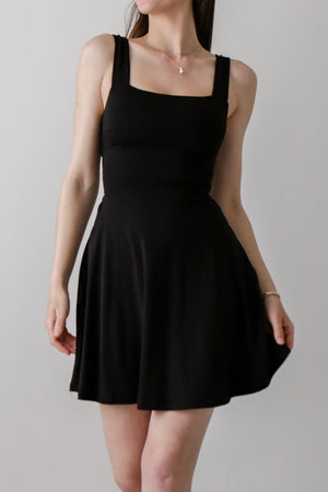 Audrey Mini Dress in Organic Bamboo