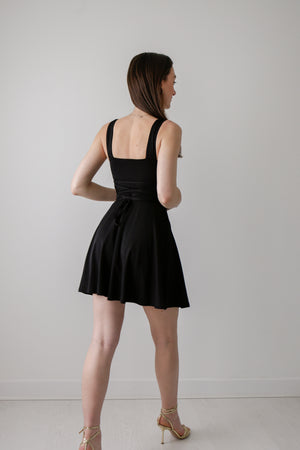 Audrey Mini Dress in Organic Bamboo