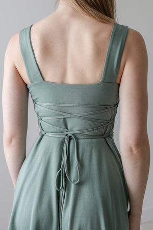 Audrey Mini Dress in Organic Bamboo