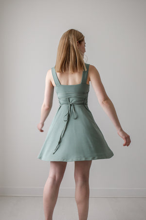 Audrey Mini Dress in Organic Bamboo