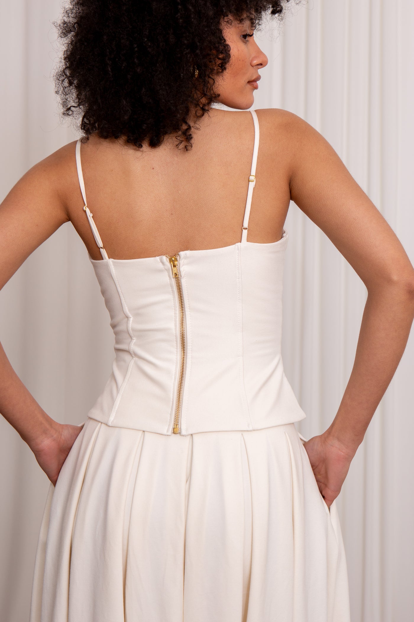 Austen Corset Top