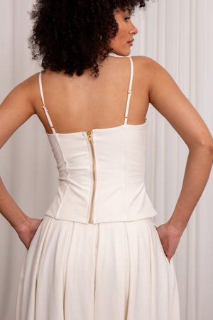 Austen Corset Top