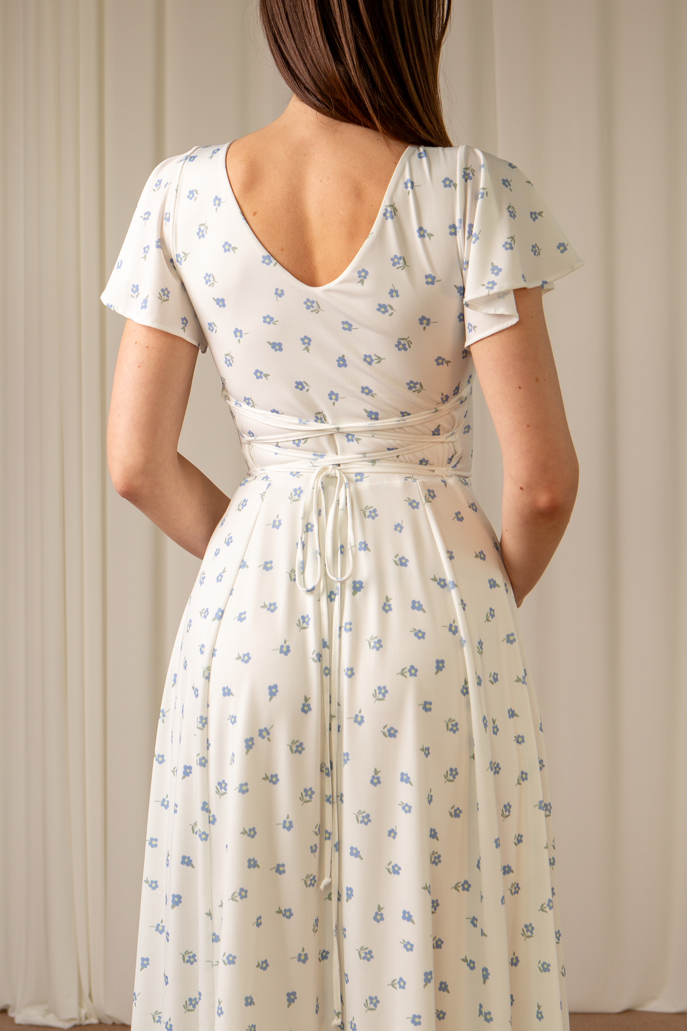 Ava Reversible Midi Dress