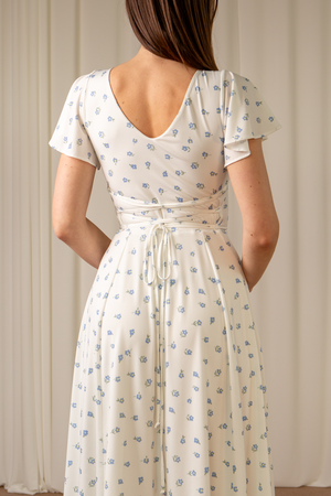 Ava Reversible Midi Dress