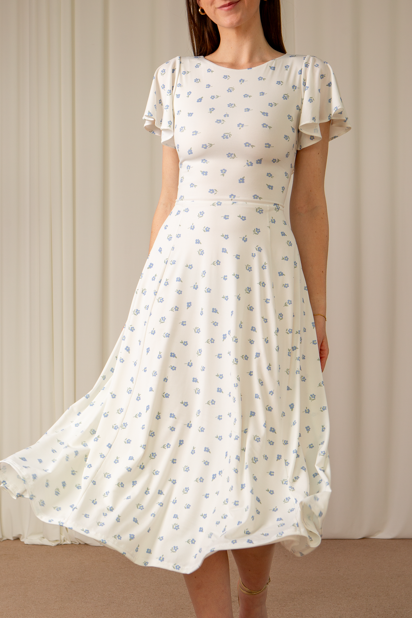 Ava Reversible Midi Dress