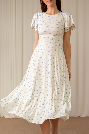 Ava Reversible Midi Dress