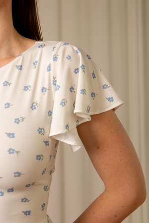 Ava Reversible Midi Dress