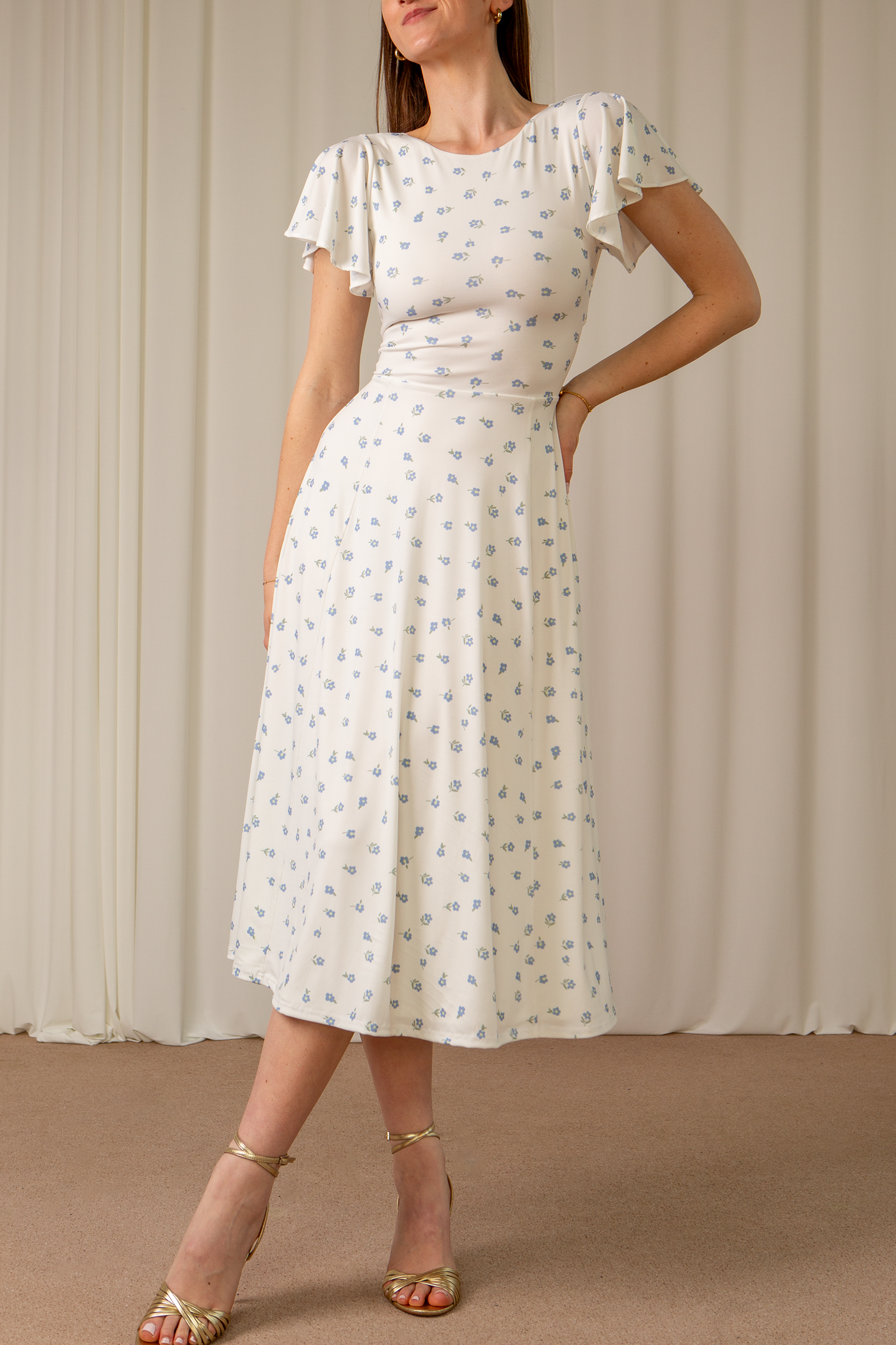 Ava Reversible Midi Dress