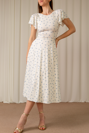 Ava Reversible Midi Dress