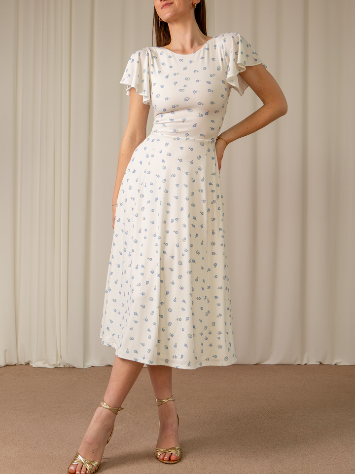 Ava™ Floral Midi Dress