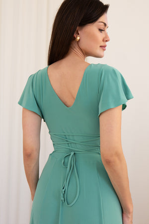 Ava Reversible Maxi Dress