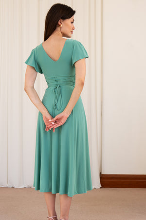 Ava Reversible Midi Dress