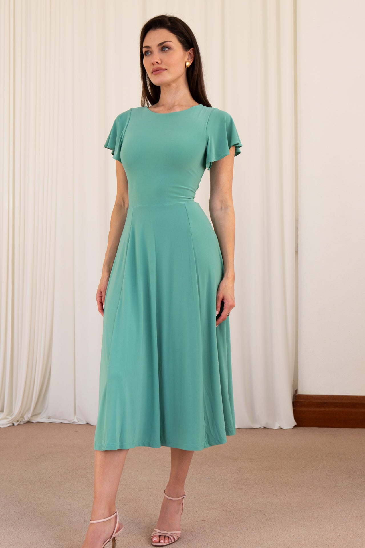 Ava Reversible Midi Dress