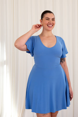 Ava Reversible Mini Dress