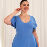 Ava Reversible Midi Dress