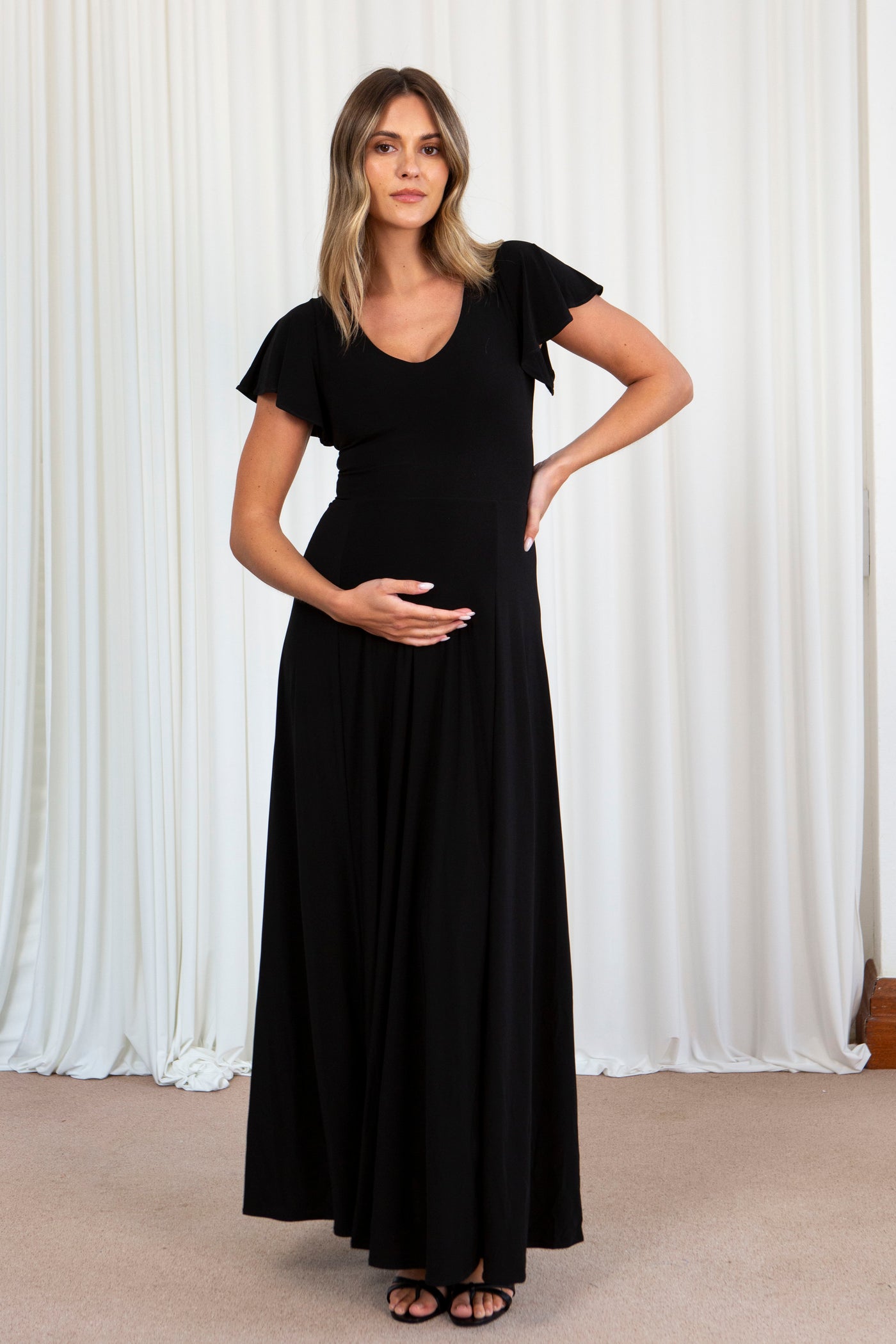 Ava Reversible Maxi Dress