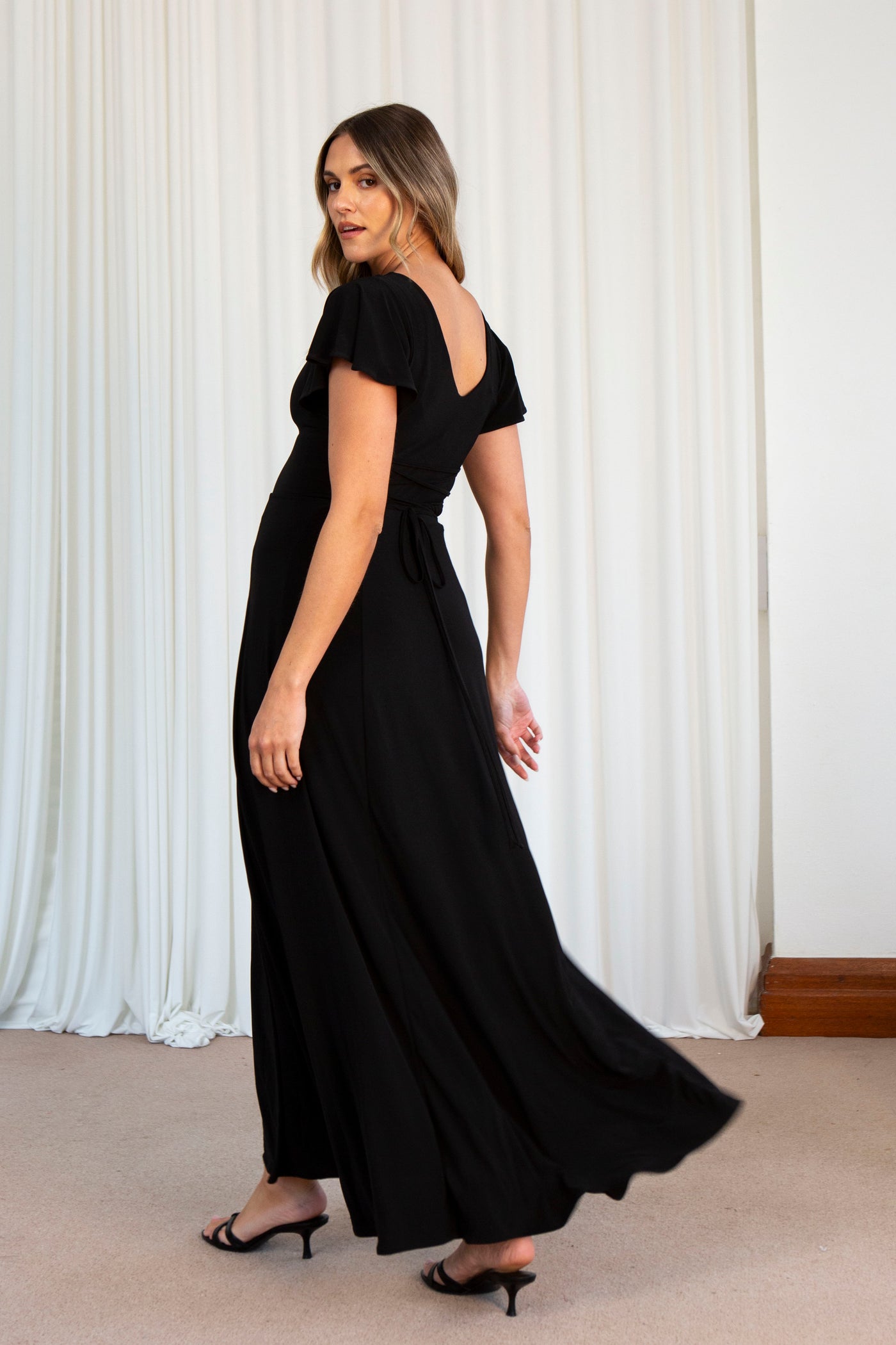 Ava Reversible Maxi Dress