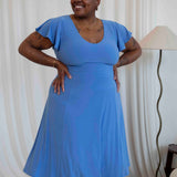 Ava Reversible Midi Dress