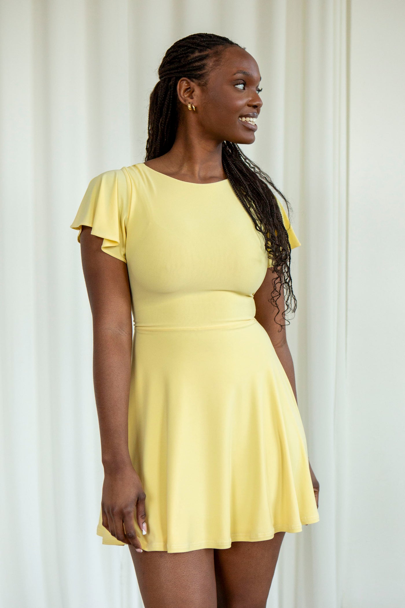 Ava Reversible Mini Dress