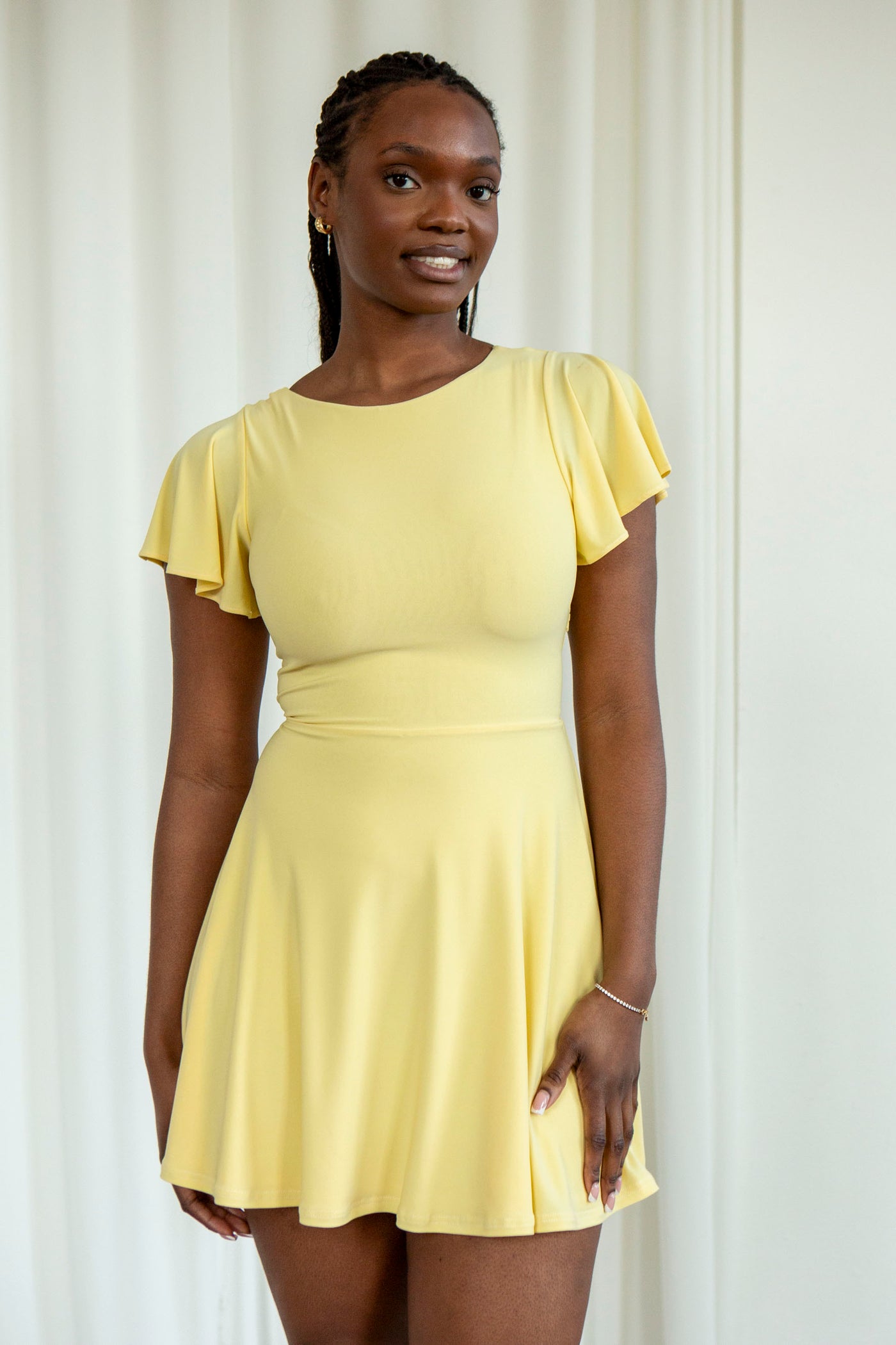 Ava Reversible Mini Dress