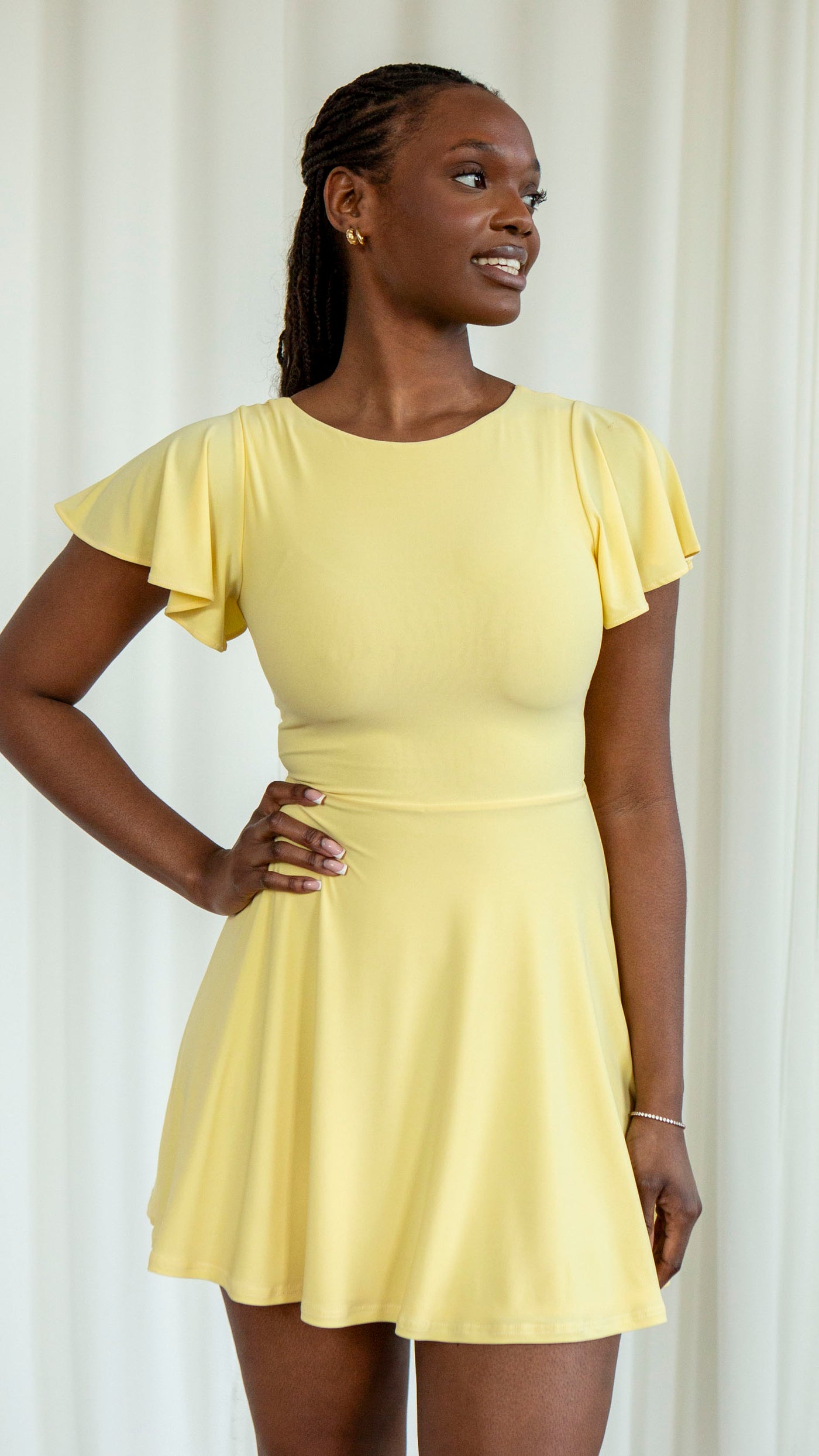 Ava Reversible Mini Dress