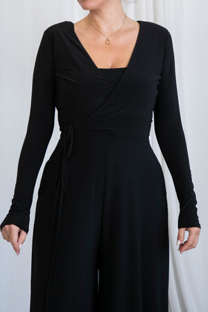 Ballet Wrap Top