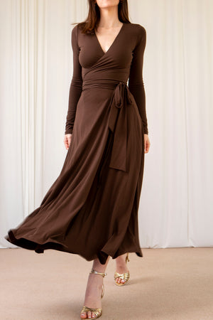 Margot Wrap Skirt with Shorts