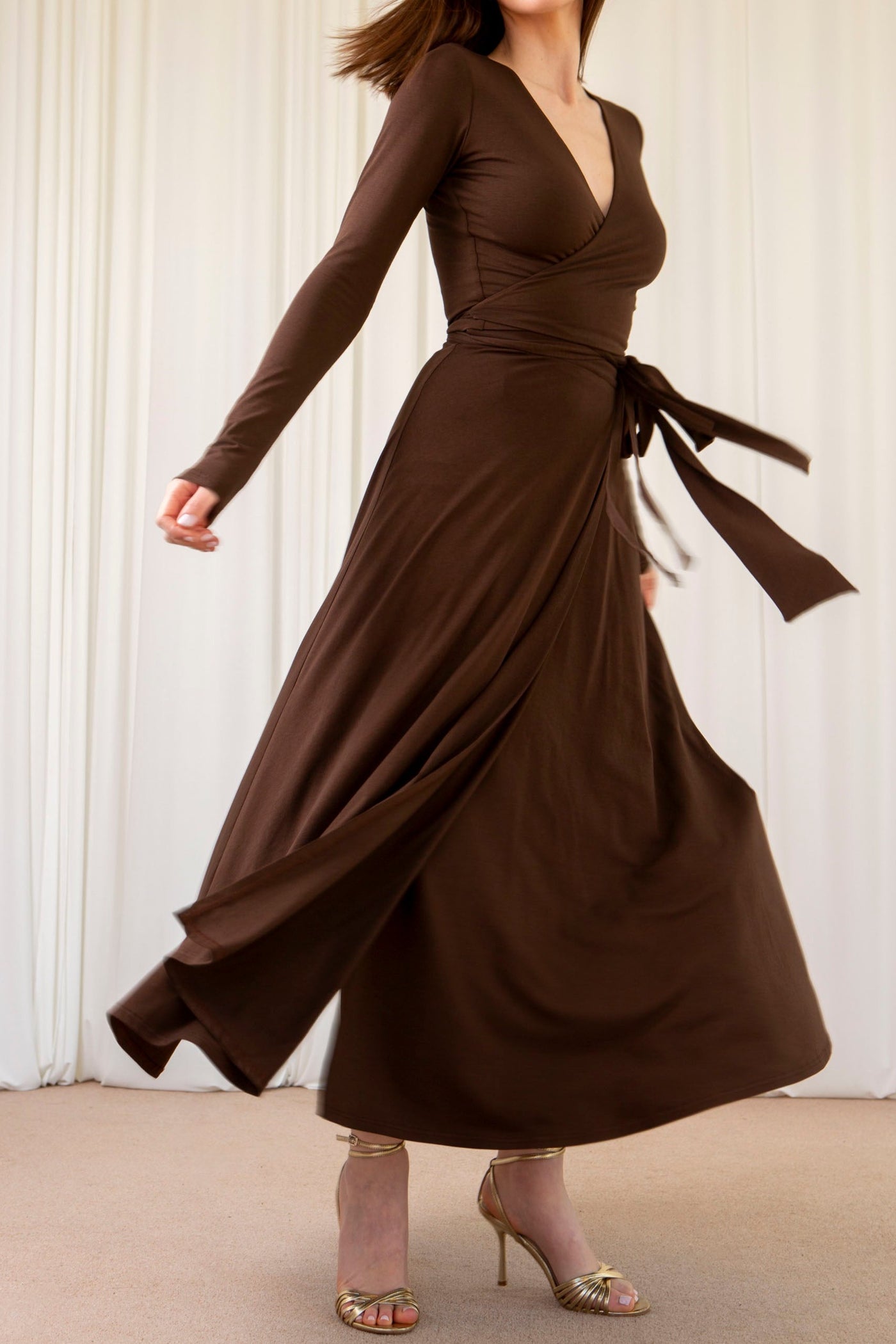 Margot Wrap Skirt with Shorts