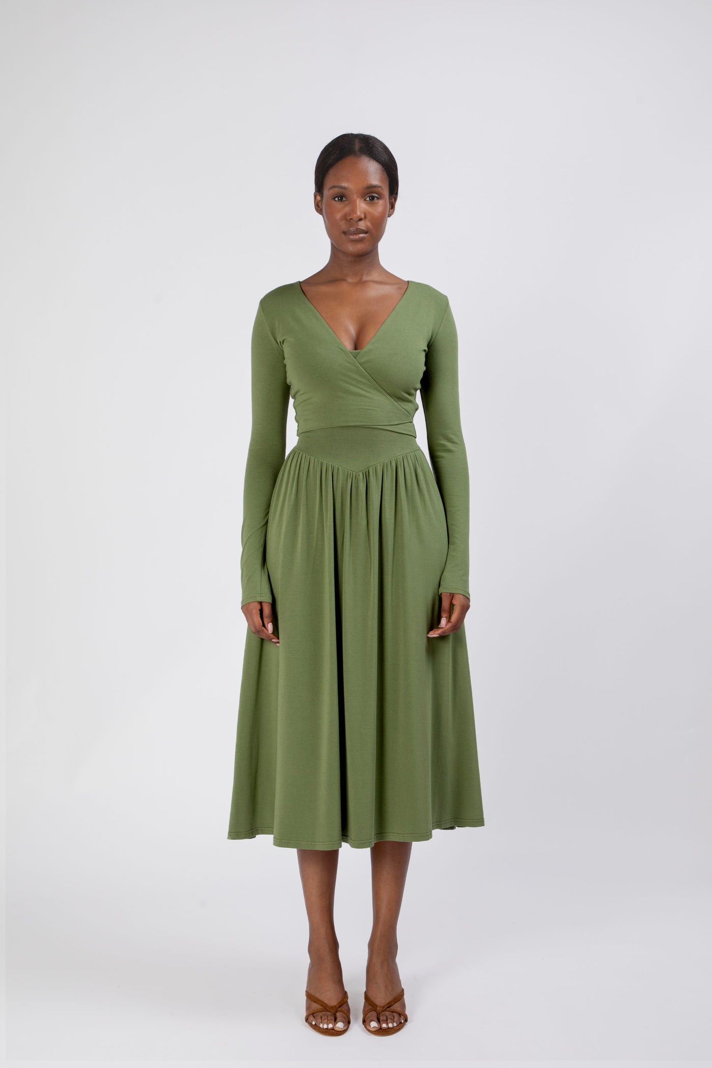 Ballet Reversible Wrap Top