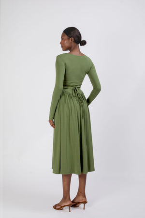 Ballet Reversible Wrap Top