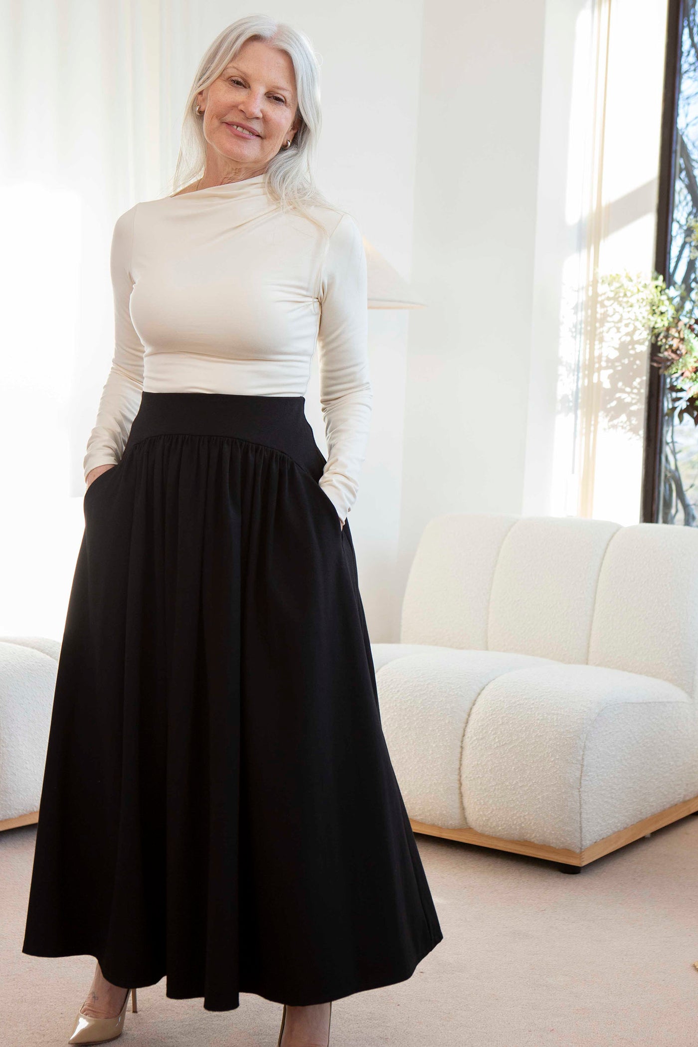 Belle Maxi Skirt