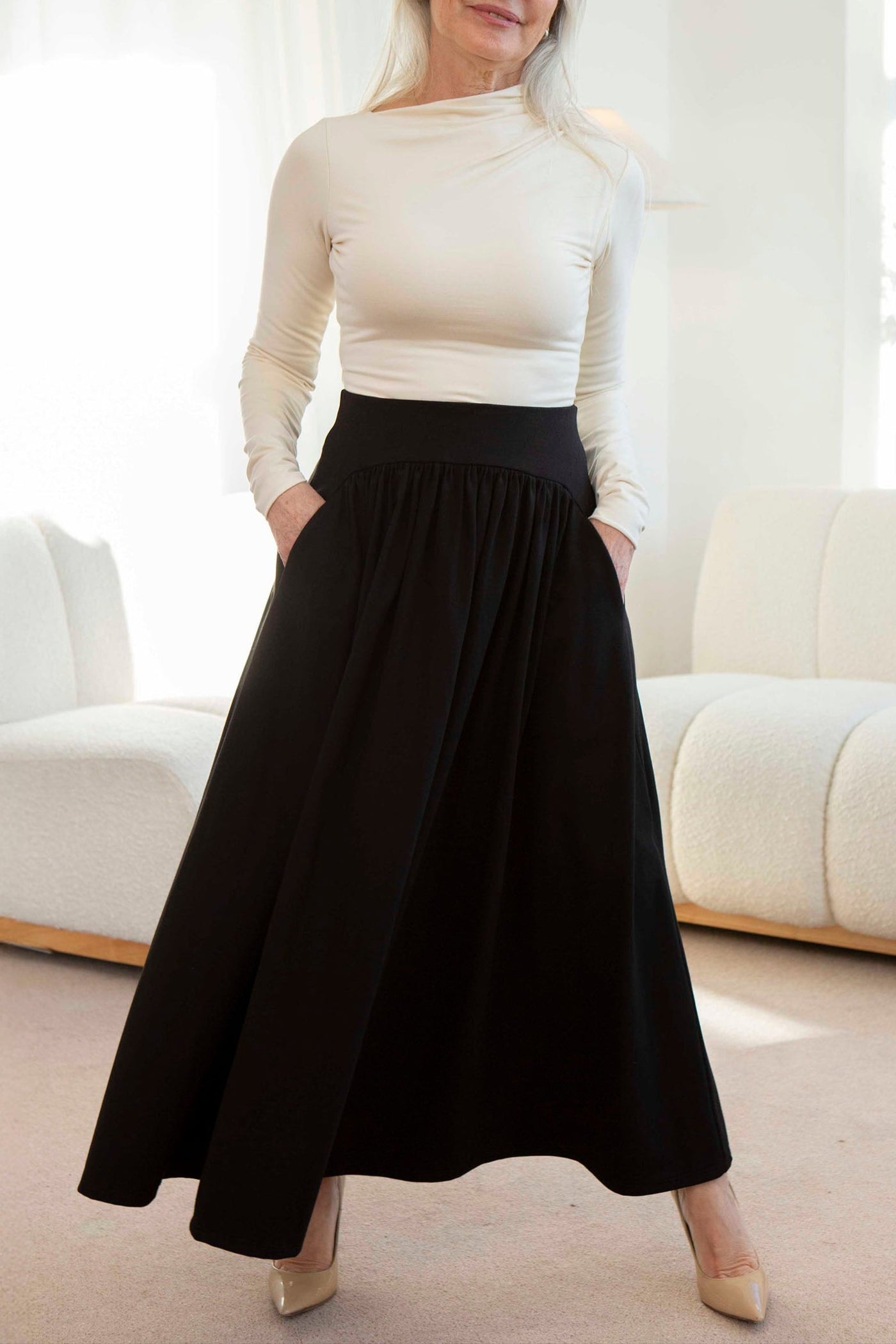 Belle Maxi Skirt
