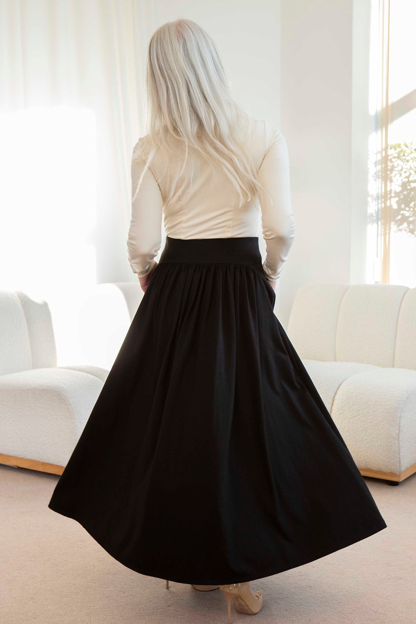 Belle Maxi Skirt
