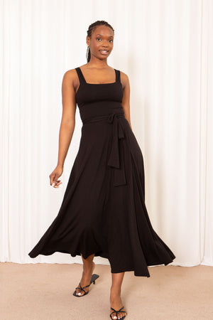 Margot Wrap Skirt with Shorts