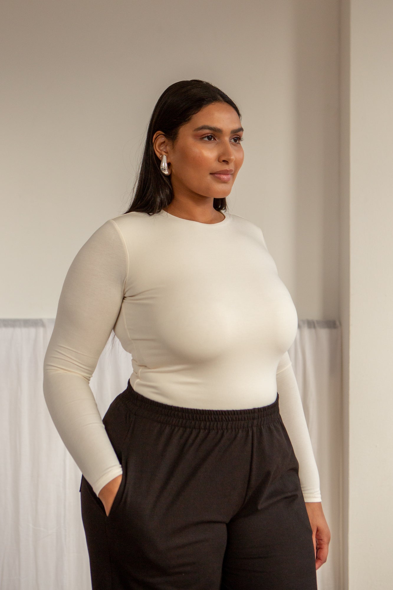 Bourne Long Sleeve Top