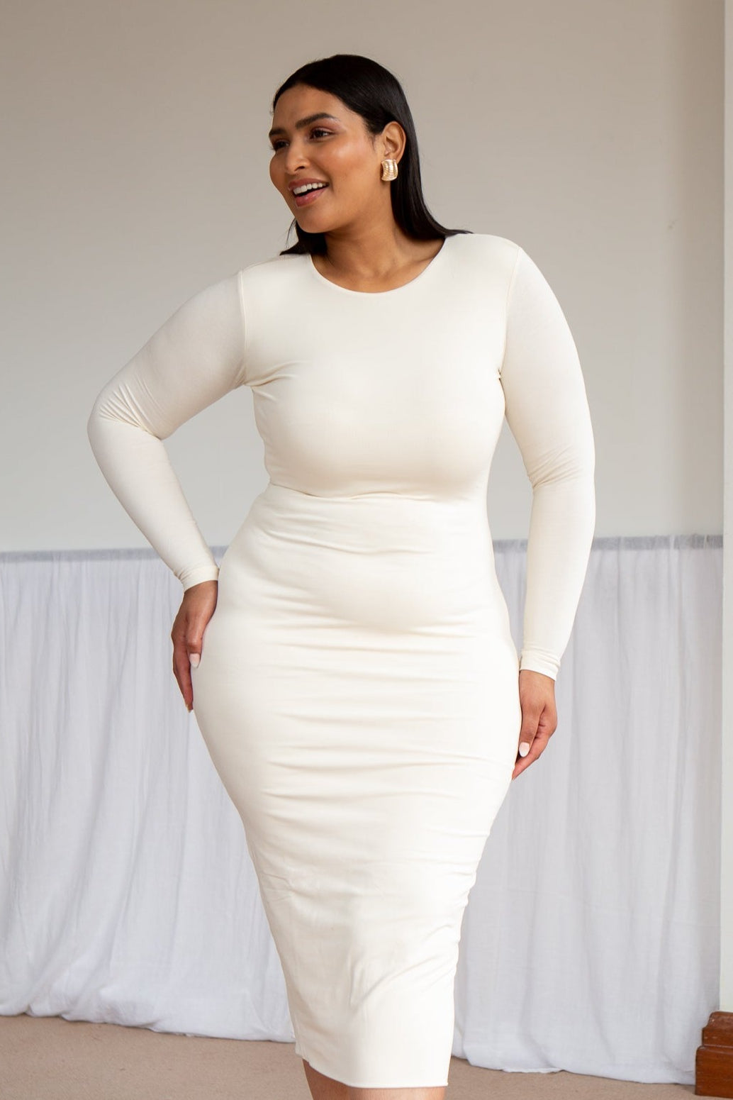 Bourne Bodycon Midi Dress