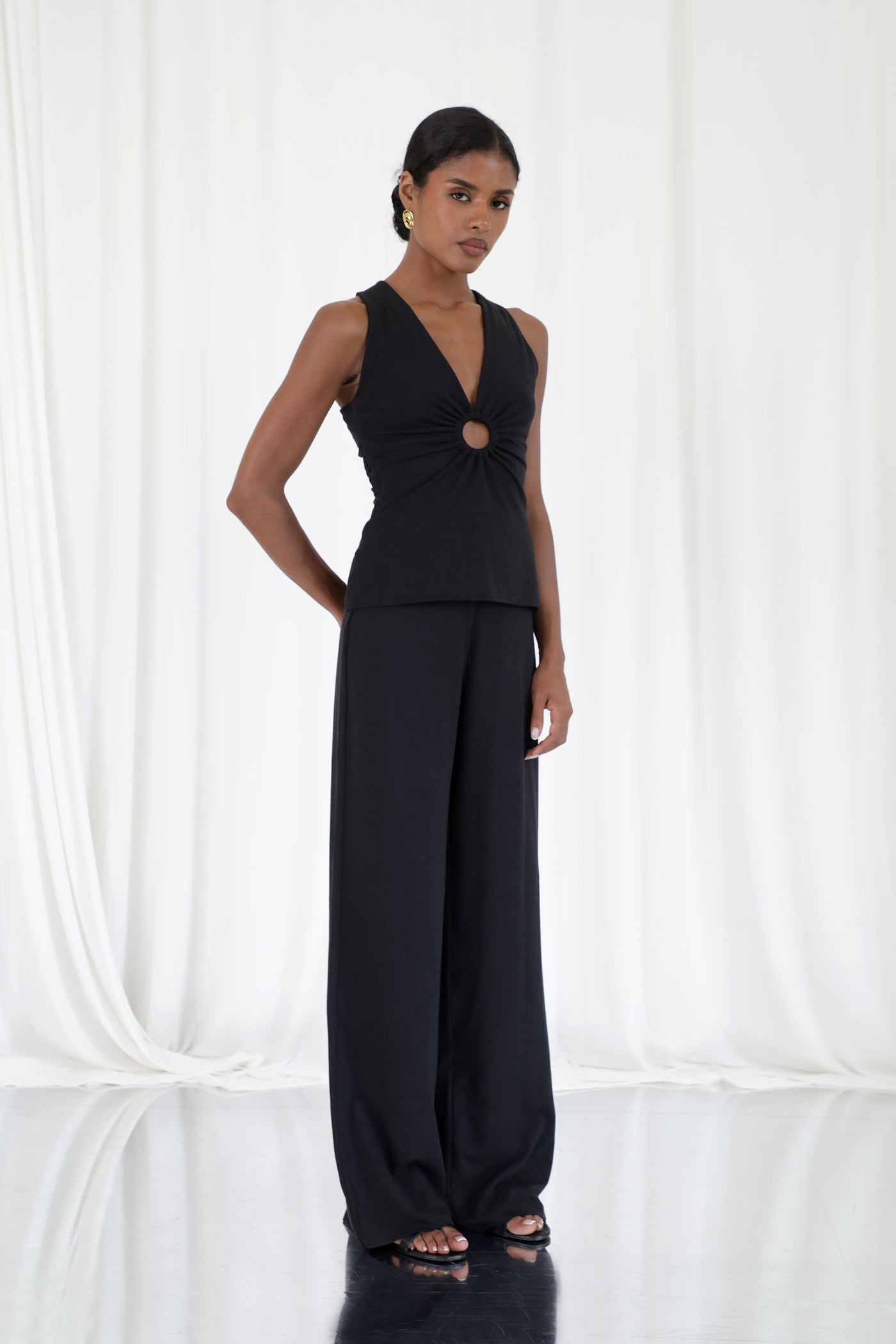 Double-O Reversible Top