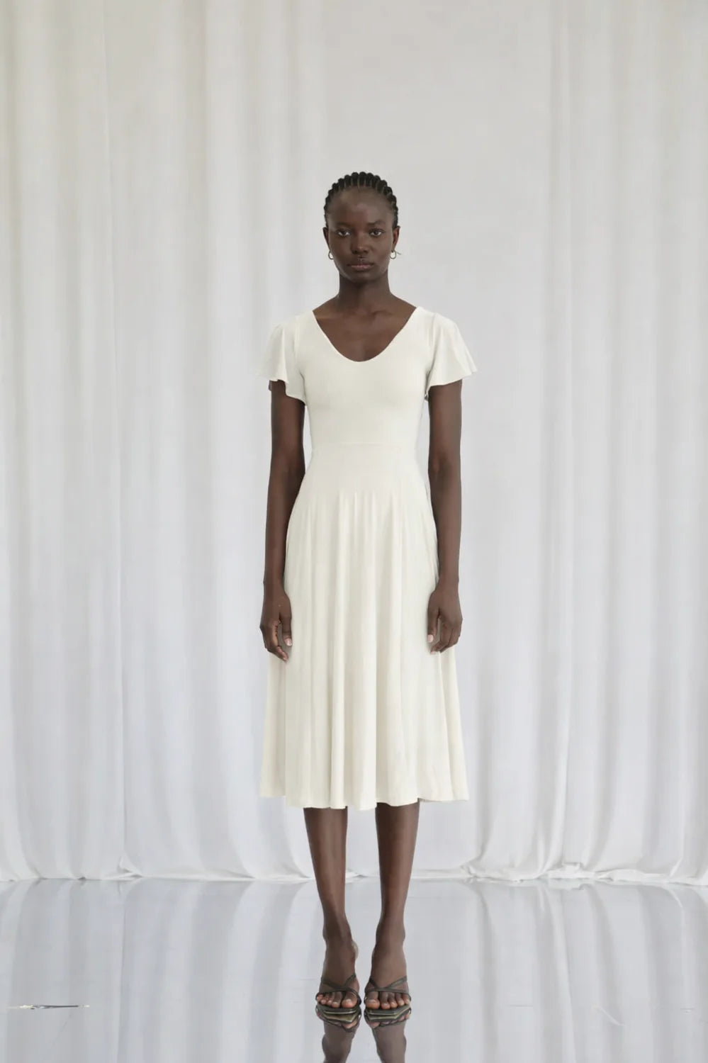 Ava Reversible Midi Dress