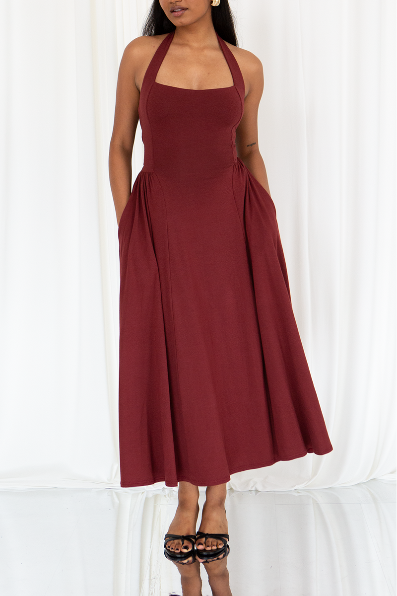 aym halter dress Elio Dress