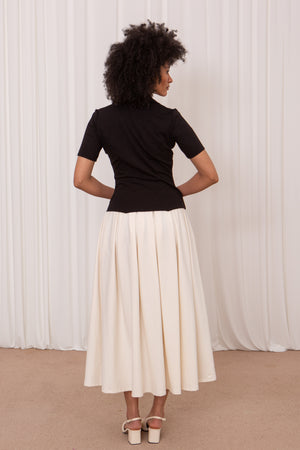 Fletcher Pleated Skirt
