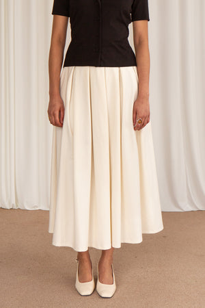 Fletcher Pleated Skirt