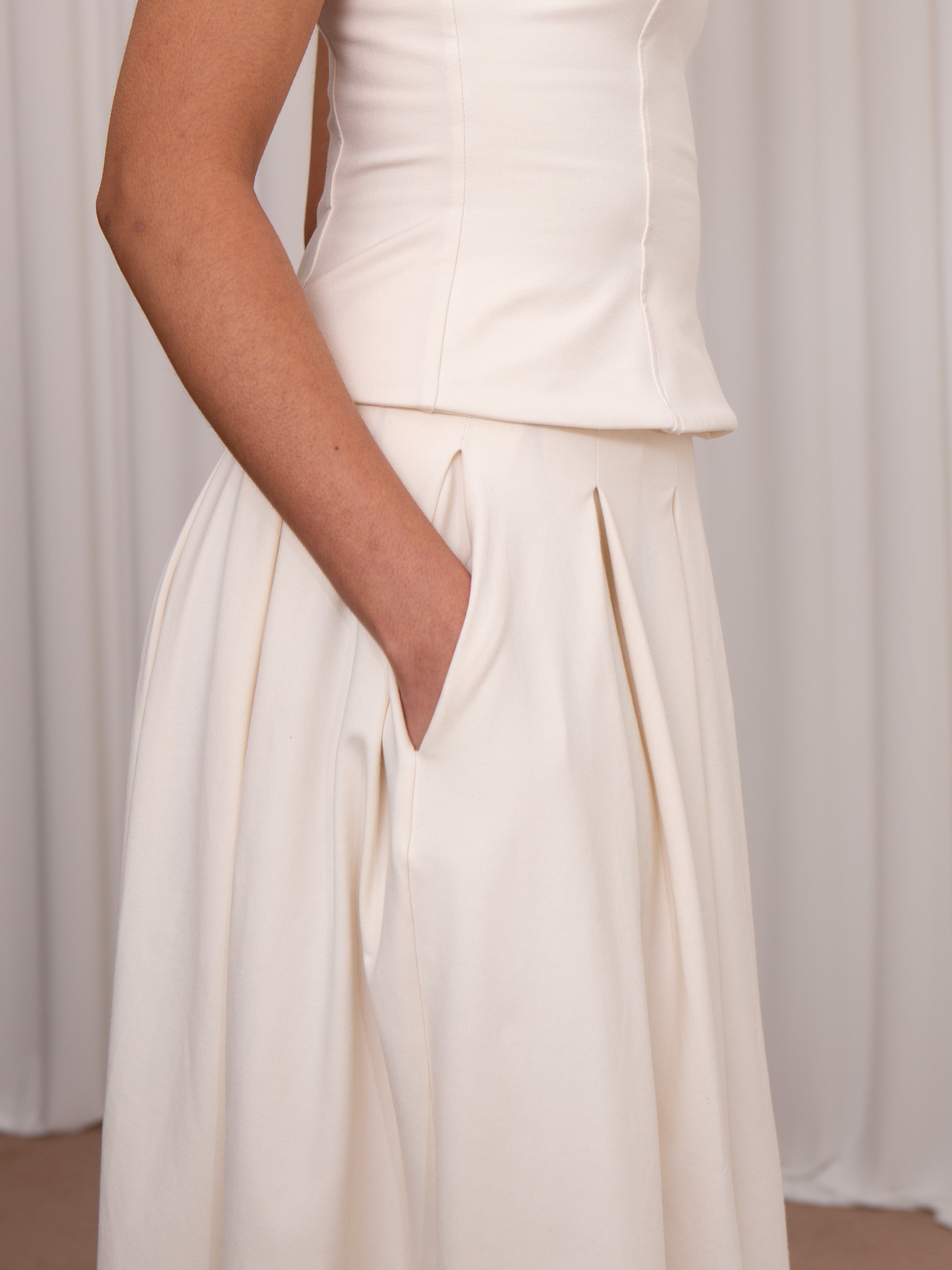 Fletcher Pleated Skirt