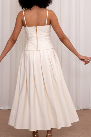 Fletcher Pleated Skirt