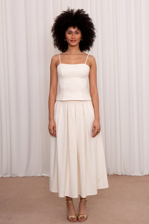 Fletcher Pleated Skirt