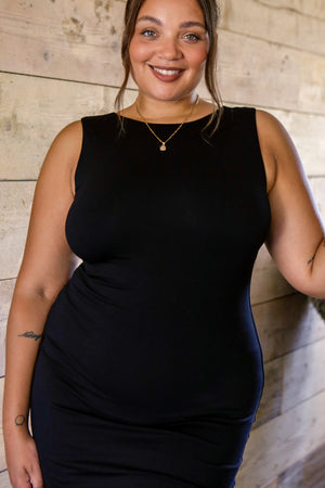 Forever Reversible Bodycon Dress in Organic Bamboo