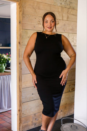 Forever Reversible Bodycon Dress in Organic Bamboo